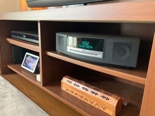 【値下げ！】AQUOSテレビ、テレビ台、バリの照明のみ