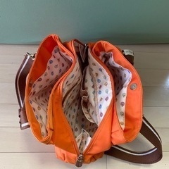 収納力抜群2ウェイバッグの画像