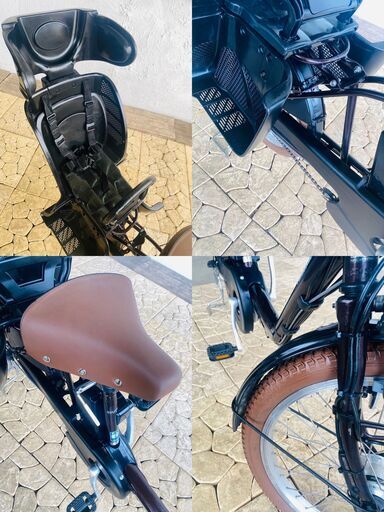 QI　電動自転車　パナソニック ギュット　Gyutto　２０インチ　子供乗せ
