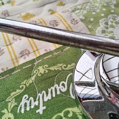 ハーレーXL883左側ミラーの画像