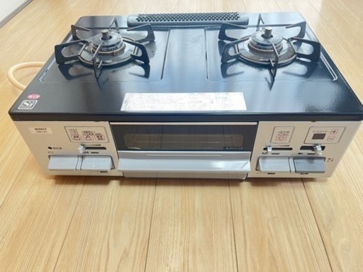 【ノーリツ】都市ガス用ガステーブル　中古品　5,000円