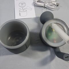 未使用 トレードワン USB 充電式 デスクトップ 加湿器 ジョウロ型 グリーンの画像