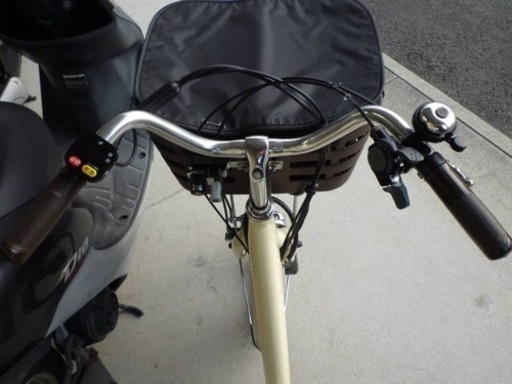 引取限定　ブリヂストンサイクル　ラクットワゴン　新古車