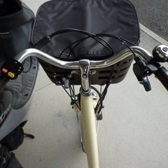引取限定　ブリヂストンサイクル　ラクットワゴン　新古車の画像