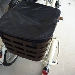 引取限定　ブリヂストンサイクル　ラクットワゴン　新古車の画像