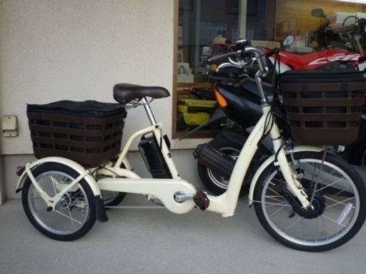 引取限定　ブリヂストンサイクル　ラクットワゴン　新古車