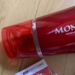 【訳アリ】2020年製MONSTER KOIZUMI KHD-W710ヘアドライヤー赤家電 美容家電 ヘアケアの画像