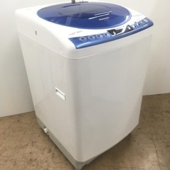 【期間限定セール‼︎】中古 パナソニック 8.0kg 全自動洗濯機 NA-FS80H6 2013年製ブルー系　家電 生活家電 洗濯機の画像