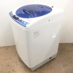 【期間限定セール‼︎】中古 パナソニック 8.0kg 全自動洗濯機 NA-FS80H6 2013年製ブルー系　家電 生活家電 洗濯機の画像