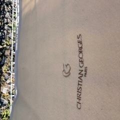 ホワイトカシミヤ入り毛布　A 家具 カーテン、ブラインドの画像