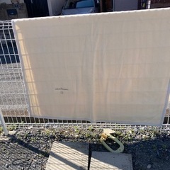 ホワイトカシミヤ入り毛布　A 家具 カーテン、ブラインドの画像