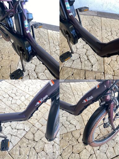 QA 電動自転車 ヤマハ　パスキス　２０インチ １２Ah　子供乗せ