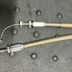 値下げZ750FX2用アクセルワイヤーの画像