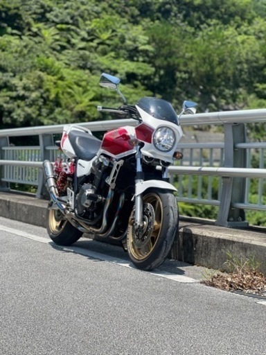 cb1300sf売れました。