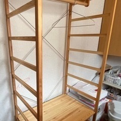 無印良品と思われるドレッサー