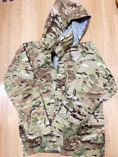 ミリタリー　パーカー　新品、未使用
