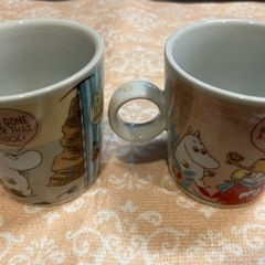 ムーミン コップ 生活雑貨 食器 茶器の画像