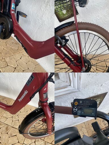 電動自転車　子供乗せ 　JI パナソニック ギュット　Gyutto　２０インチ