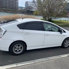 プリウス速乗れます　車検ほぼ2年付の画像