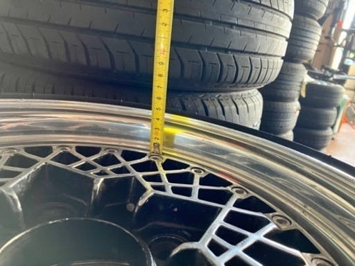 SSR フォーミラメッシュ　１３インチ　6.5J 114.3 155/60r13 RE71RS