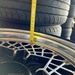 SSR フォーミラメッシュ　１３インチ　6.5J 114.3 155/60r13 RE71RSの画像