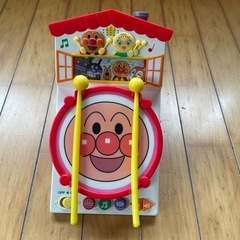 アンパンマン　太鼓でどんどん