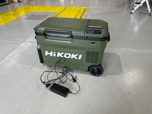 ハイコーキ 冷温庫 バッテリー 充電器付き
