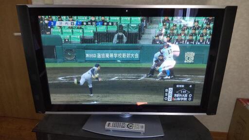 HDD内蔵 42インチ プラズマテレビ