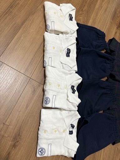 7/20までで終了】嫩幼稚園第一早蕨幼稚園第二早蕨幼稚園制服