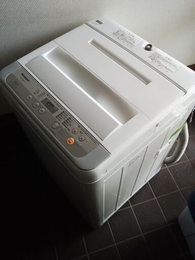 パナソニック全自動洗濯機NA-F50B11