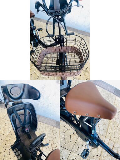 QB 電動自転車　パナソニック　ギュット 20インチ