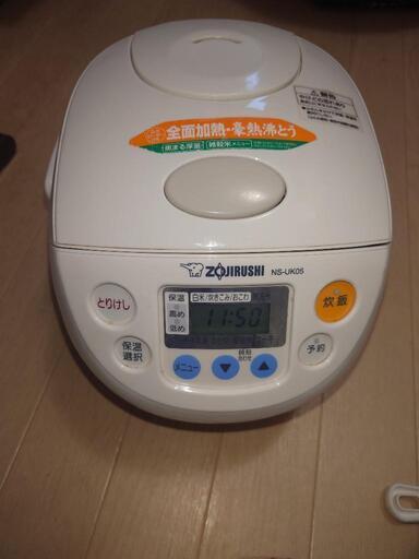家電 キッチン家電 炊飯器