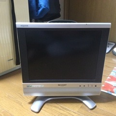 ★早い者勝ち0円SALE！★ジャンクアクオス液晶テレビ