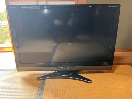 SHARP AQUOS    テレビ32型
