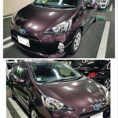 ハイブリッドバッテリー交換済　全込  アクア 車検付 　総額