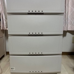 天馬　収納棚　収納ケースの画像