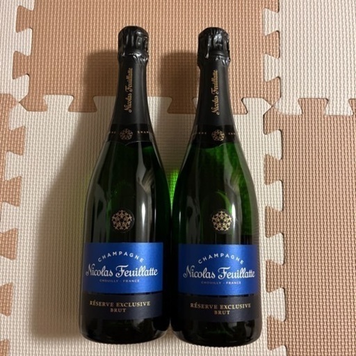ニコラ フィアット レゼルヴ エクスクルーシヴ ブリュット　750ml 2本