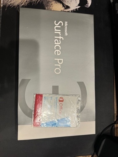 【未使用品】Surface Pro3(純正キーボードカバー/Office付)