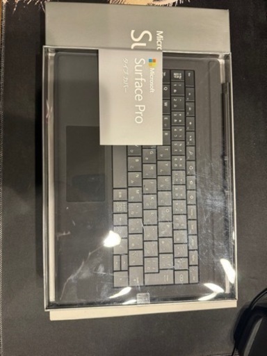 【未使用品】Surface Pro3(純正キーボードカバー/Office付)