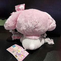 【新品】サンリオキャラクターズ 推しごとダイアリー
抱きつきリボンBIGぬいぐるみ
の画像