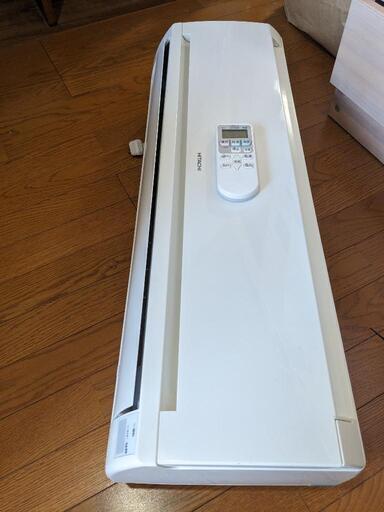 ルームエアコンHITACHI 白くまくん RAS-A22C(W)２台セット