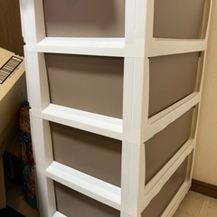 天馬　収納棚　収納ケースの画像