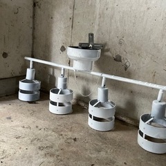 (決まりました)シーリングライト　ニトリ　白ライト　天井照明　間接照明　　の画像