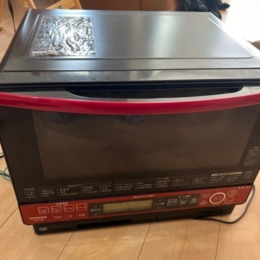 【取引中】日立オーブンレンジ　電子レンジ　中古品