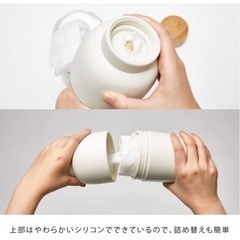 ideaco ウェットティッシュケース  の画像