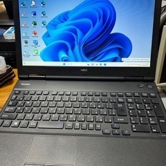 NECノートPC 15インチ　Windows11　最新offic...