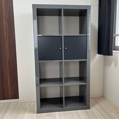 IKEAのカラックス棚シェルフ　差し上げます。