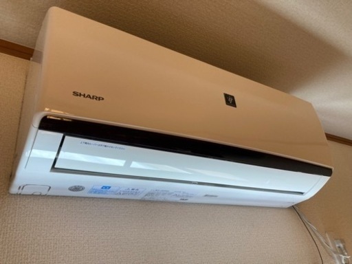 購入者決定済み【中古】【SHARP】【2台】 家電 空調家電 エアコン 室外機