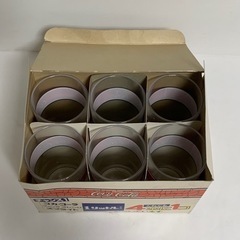 コカコーラ ティファニー模様 グラスの画像