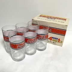 コカコーラ ティファニー模様 グラスの画像
